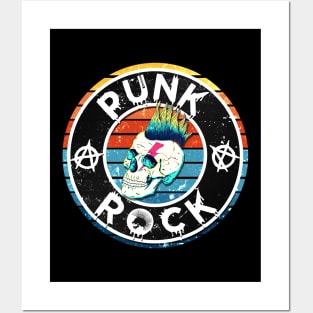 Punk Rock Posters and Art